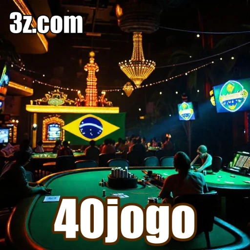 40jogo Casino: A Revolução dos Jogos Online no Brasil